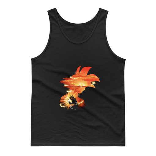 The First Super Saiyan Tank Top