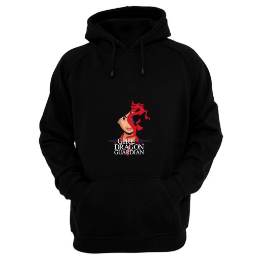 The Girl With The Dragon Guardian Hoodie