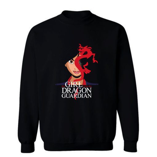 The Girl With The Dragon Guardian Sweatshirt