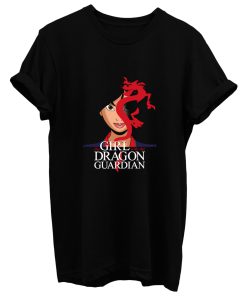 The Girl With The Dragon Guardian T Shirt