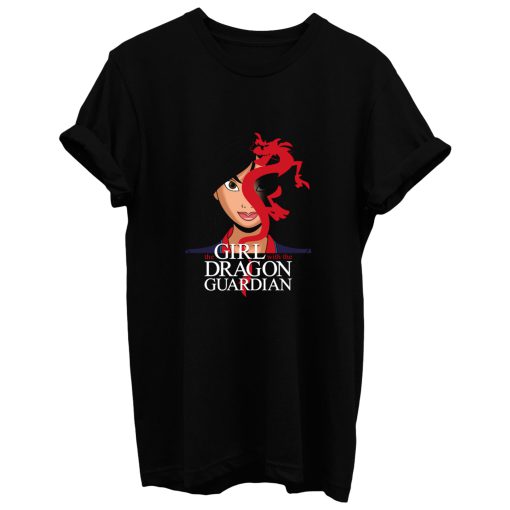 The Girl With The Dragon Guardian T Shirt