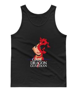 The Girl With The Dragon Guardian Tank Top