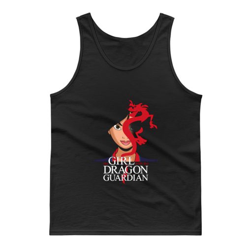 The Girl With The Dragon Guardian Tank Top