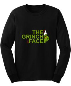 The Gr1nch Face Long Sleeve