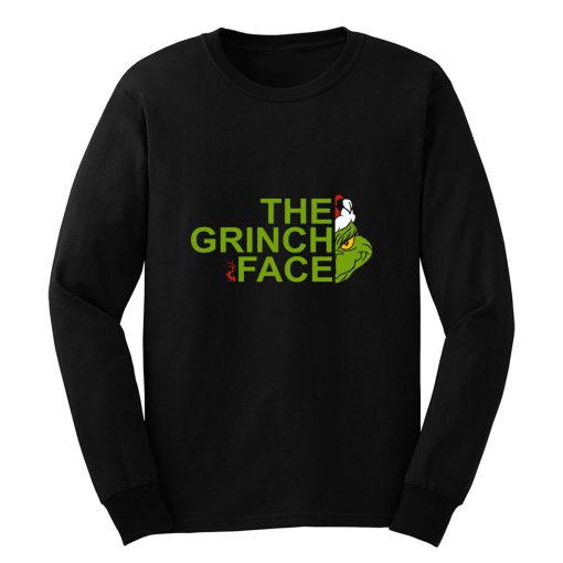 The Gr1nch Face Long Sleeve