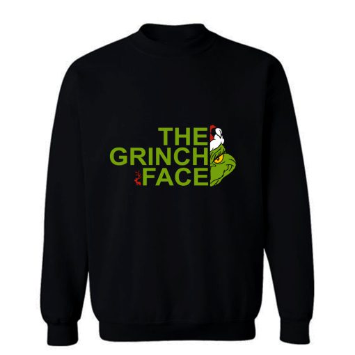 The Gr1nch Face Sweatshirt