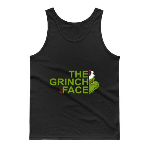 The Gr1nch Face Tank Top