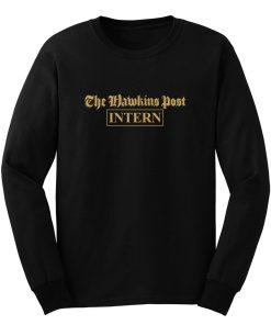 The Hawkins Post Intern Long Sleeve