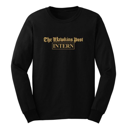 The Hawkins Post Intern Long Sleeve