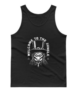 The Hunter Welcomes You Tank Top