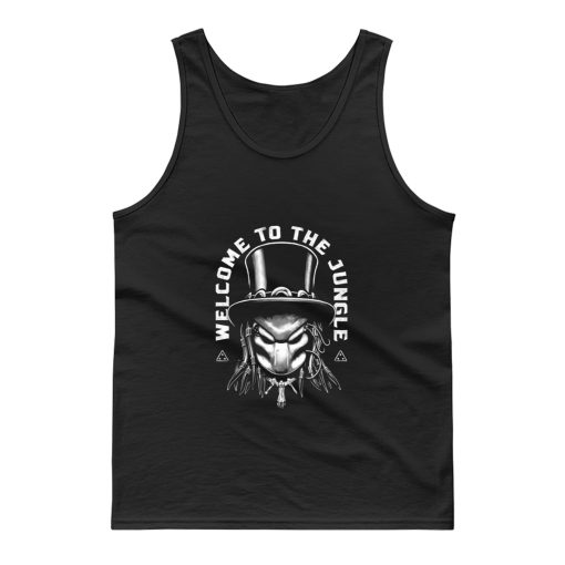 The Hunter Welcomes You Tank Top