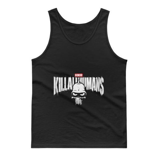 The Metal Punisher Tank Top