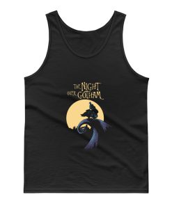 The Night Over Gotham Tank Top