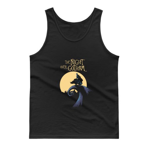 The Night Over Gotham Tank Top