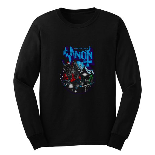 The Phantom Ghost Long Sleeve