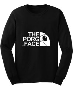 The Porg Face Long Sleeve