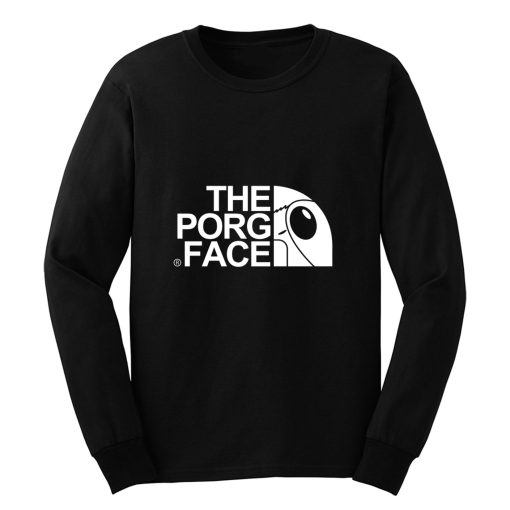 The Porg Face Long Sleeve