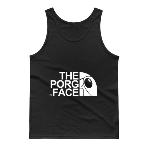 The Porg Face Tank Top