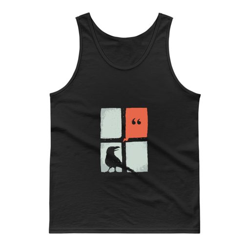 The Raven Tank Top