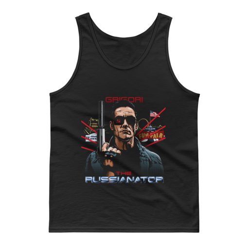 The Russianator Tank Top