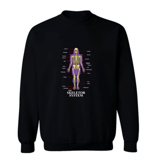 The Skeletor System Sweatshirt