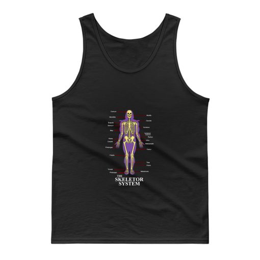 The Skeletor System Tank Top