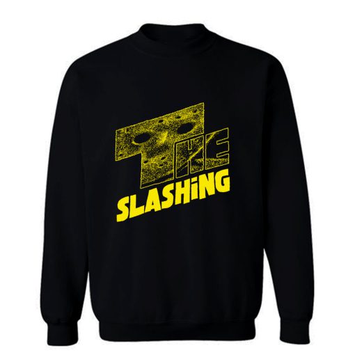 The Slashing Sweatshirt