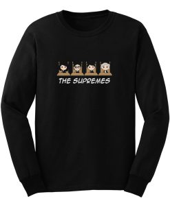 The Supremes Supreme Court Justices Rbg Cute Long Sleeve