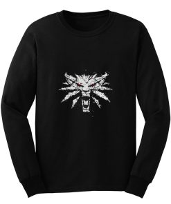 The Witcher Geralt Of Rivia Pendant Mark Long Sleeve