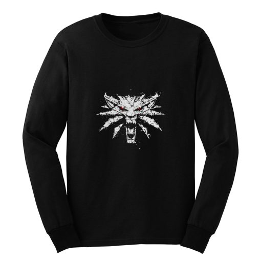 The Witcher Geralt Of Rivia Pendant Mark Long Sleeve