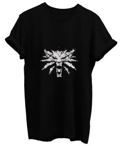 The Witcher Geralt Of Rivia Pendant Mark T Shirt