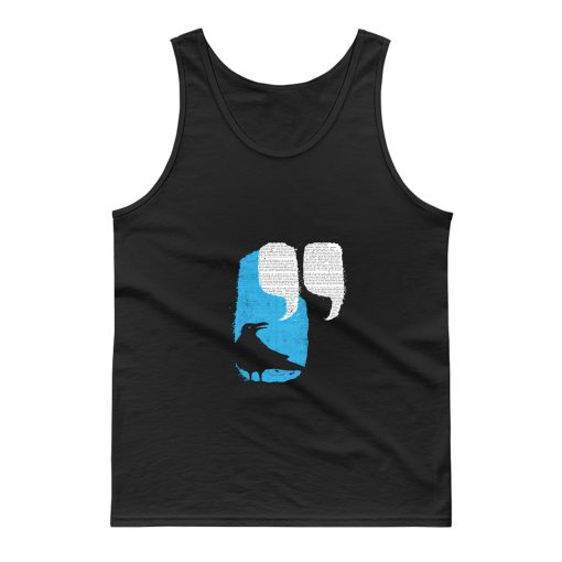 Then The Bird Said Tank Top