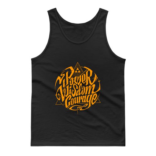 Three Forces Tank Top