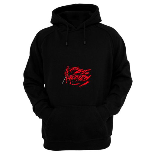 Tis But A Scratch Hoodie