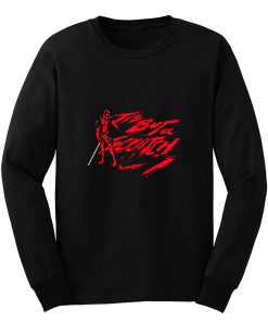 Tis But A Scratch Long Sleeve