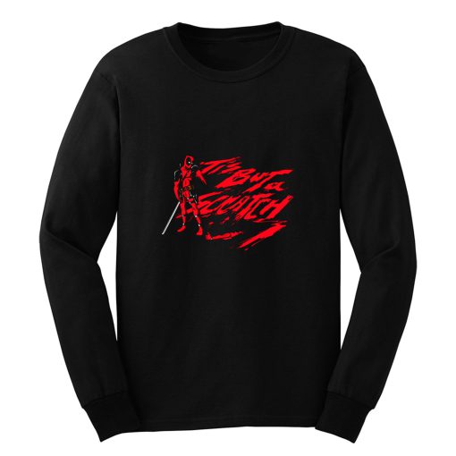 Tis But A Scratch Long Sleeve