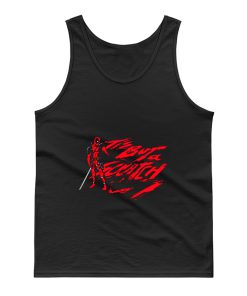 Tis But A Scratch Tank Top