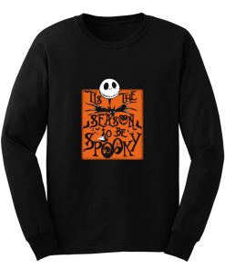 Tis The Season To Be Spooky Long Sleeve