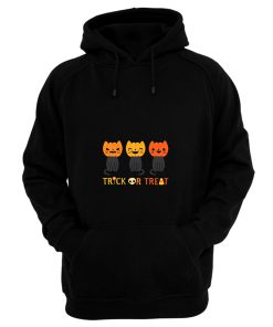 Trick Or Treat Mews Hoodie