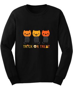 Trick Or Treat Mews Long Sleeve