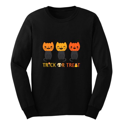 Trick Or Treat Mews Long Sleeve