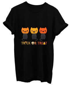 Trick Or Treat Mews T Shirt