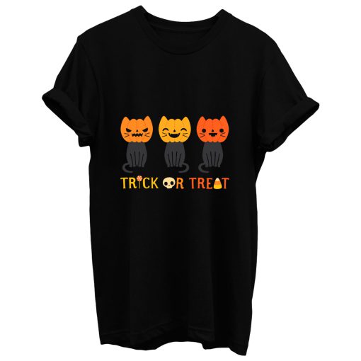 Trick Or Treat Mews T Shirt