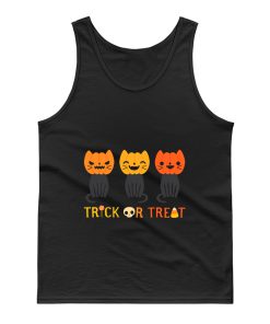 Trick Or Treat Mews Tank Top