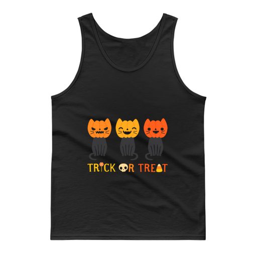 Trick Or Treat Mews Tank Top