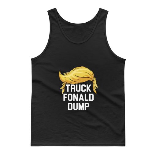 Truck Fonald Dump Tank Top