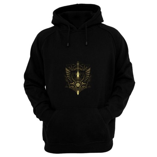 True Heroes Never Die Hoodie