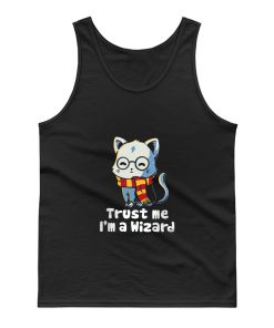 Trust Me Im A Wizard Tank Top