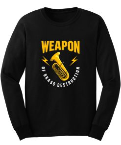 Tuba Musical Instrument For Music Long Sleeve