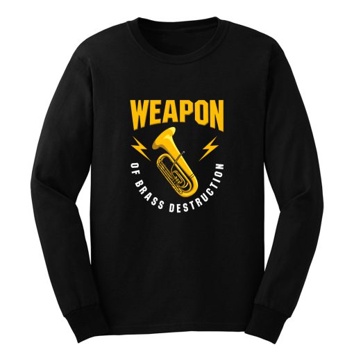 Tuba Musical Instrument For Music Long Sleeve